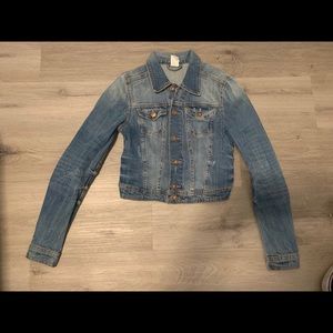 H&M denim jacket small